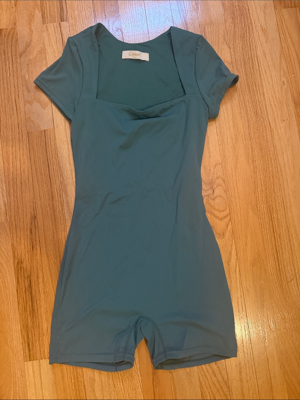 One Piece Romper Workout Outfit